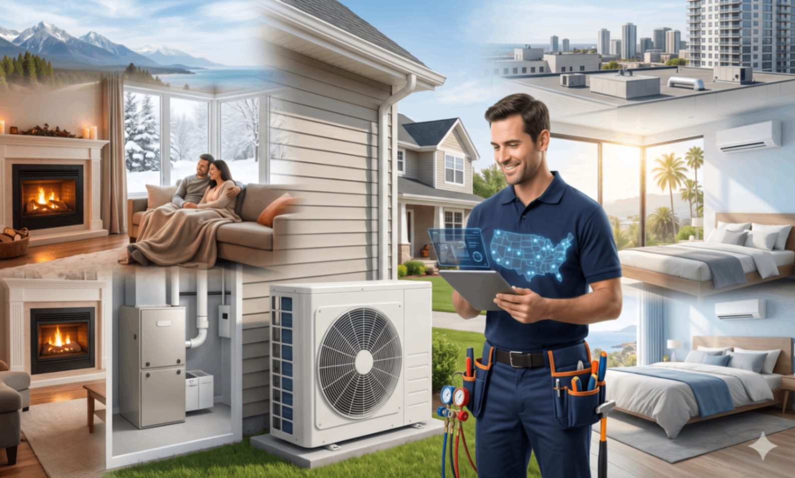 HVAC in Hustonville, KY